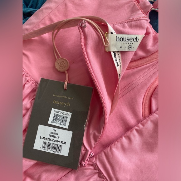 House of CB Elia pink midi dress NWT - Picture 12 of 15